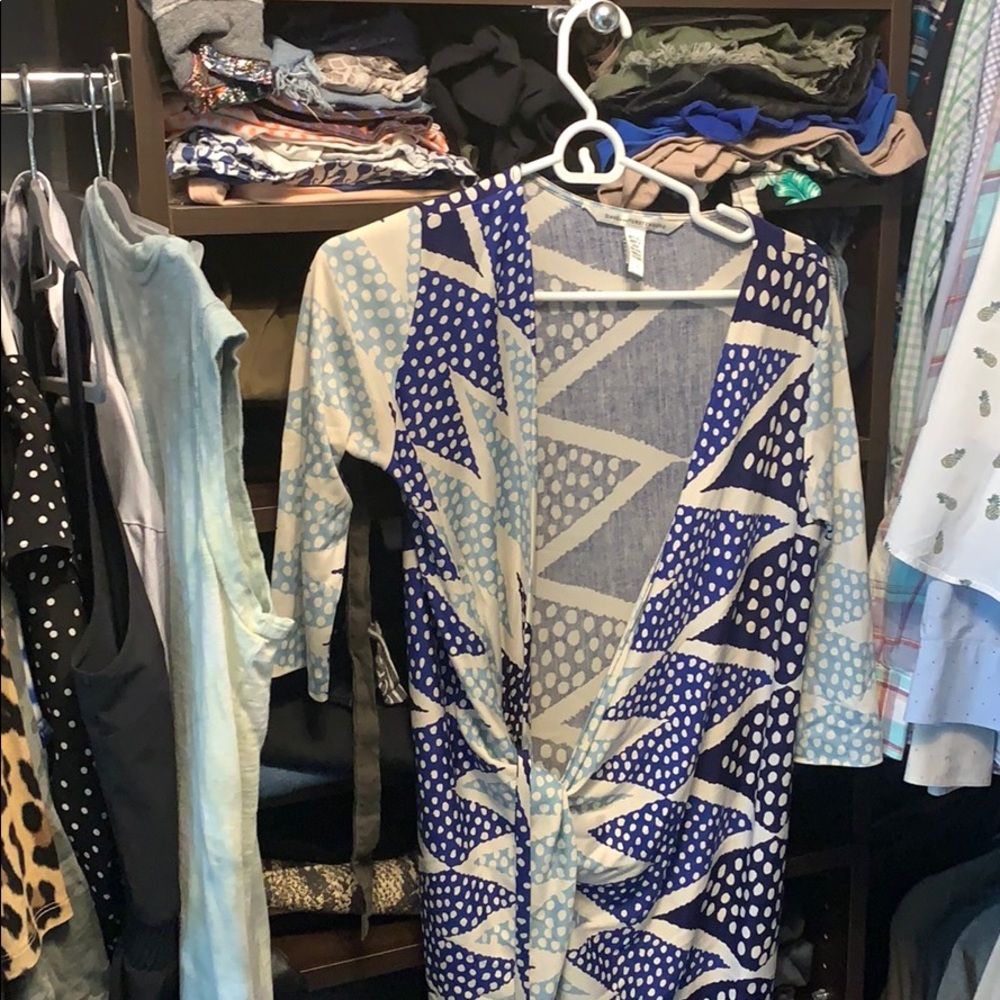 Wrap dress